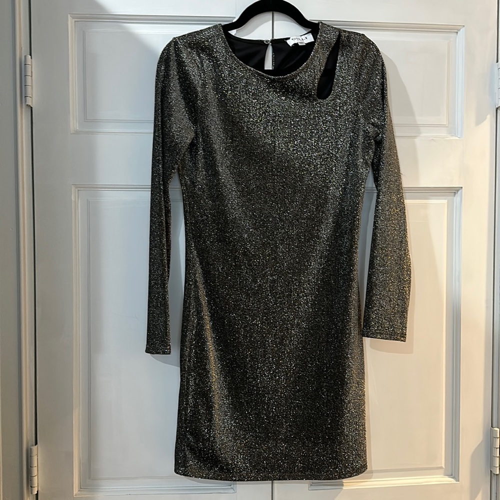 Gilli shimmer dress